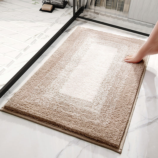 Soft Absorbent Bathroom Floor Mat