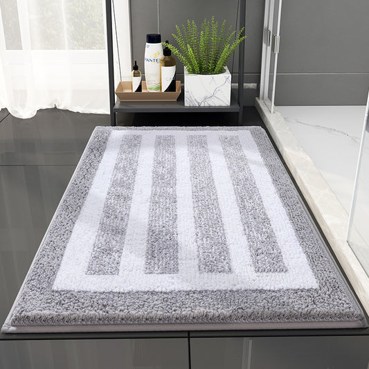 Soft Absorbent Bathroom Floor Mat