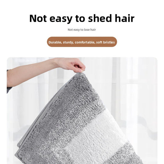 Soft Absorbent Bathroom Floor Mat