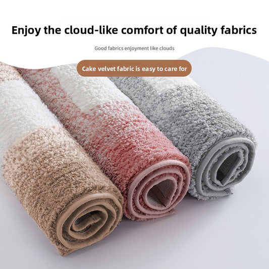 Soft Absorbent Bathroom Floor Mat