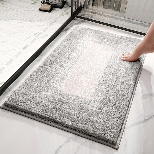 Soft Absorbent Bathroom Floor Mat
