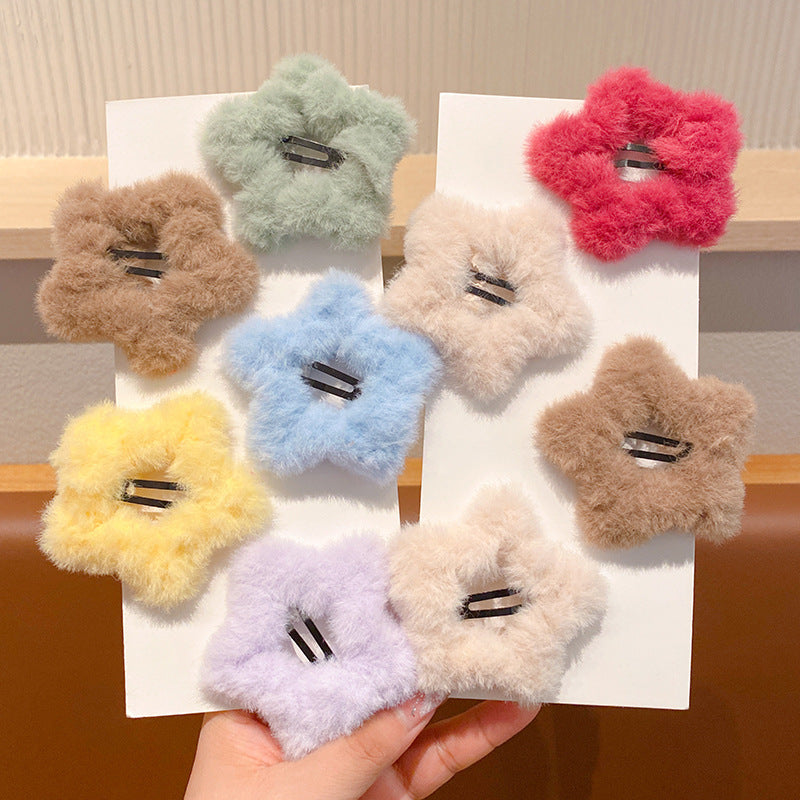 Soft and adorable hair accessories