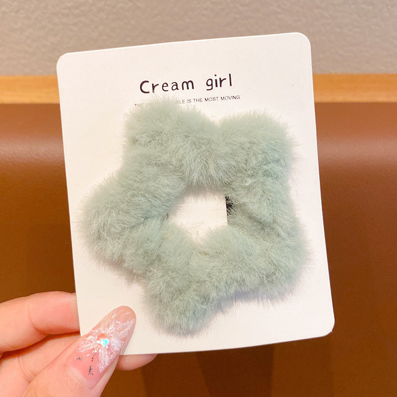 Soft and adorable hair accessories
