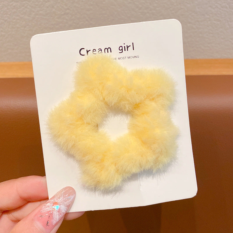 Soft and adorable hair accessories