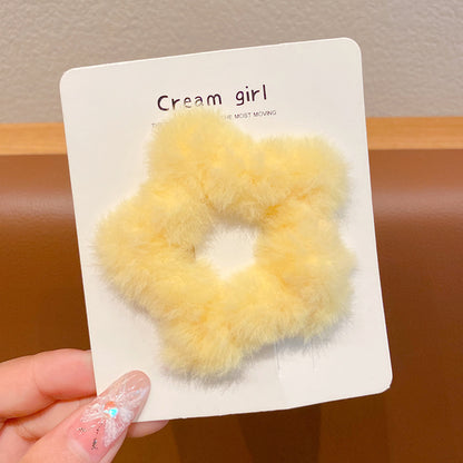 Soft and adorable hair accessories