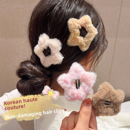 Soft and adorable hair accessories