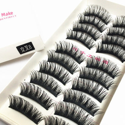 Soft and comfortable eyelashes