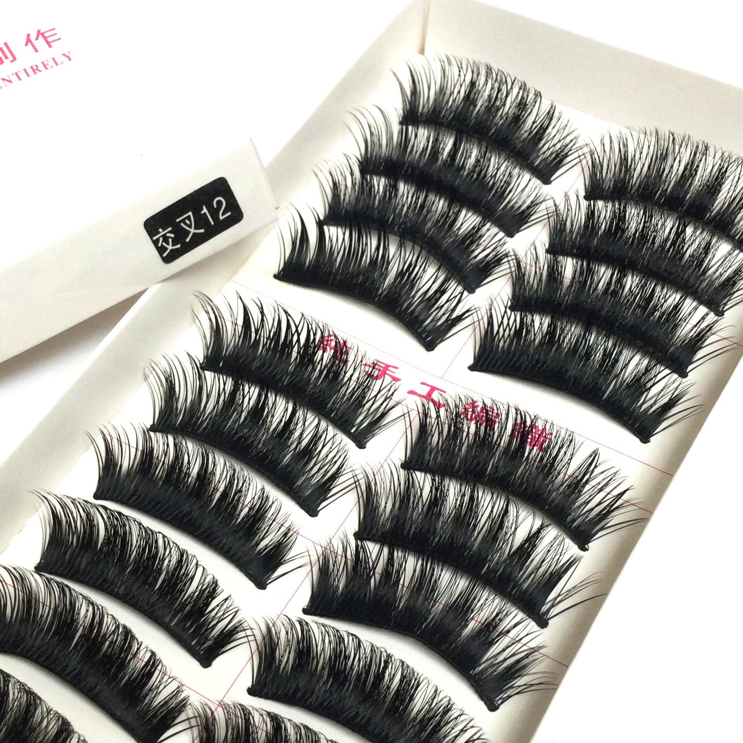 Soft and comfortable eyelashes