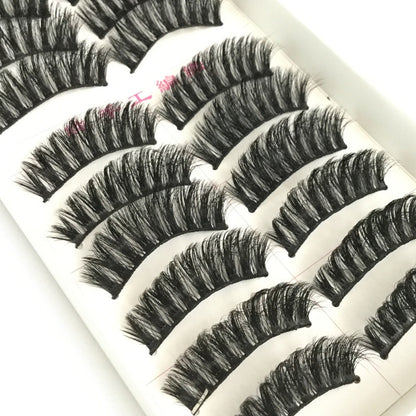 Soft and comfortable eyelashes