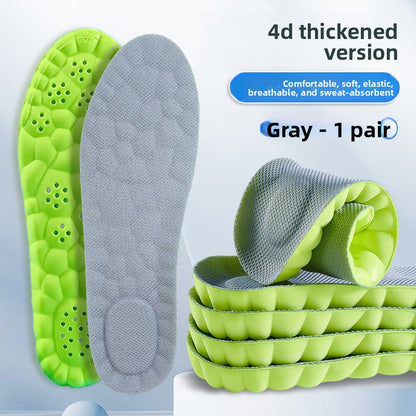 Soft Anti-Odor Height Increasing Shoe Insoles