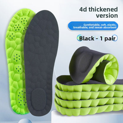 Soft Anti-Odor Height Increasing Shoe Insoles