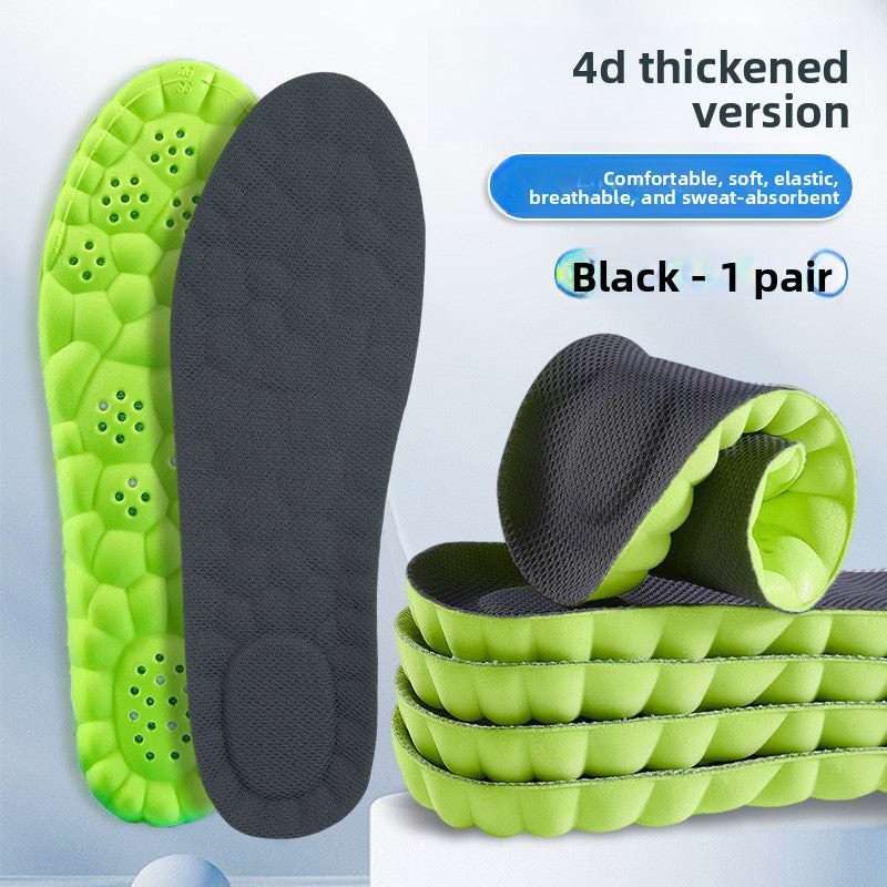 Soft Anti-Odor Height Increasing Shoe Insoles
