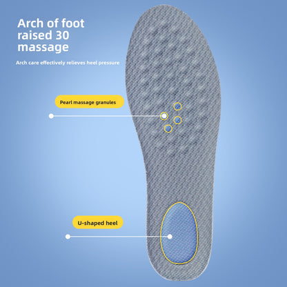 Soft Anti-Odor Height Increasing Shoe Insoles