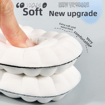 Soft Anti-Odor Height Increasing Shoe Insoles