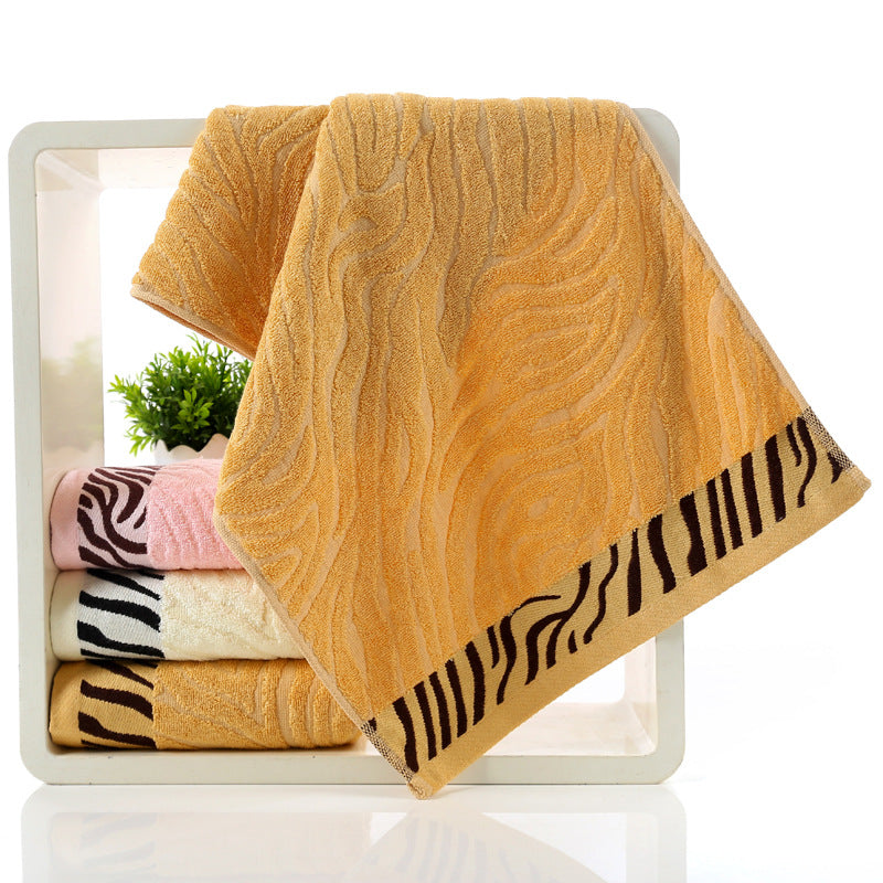 Soft Bamboo Fiber Face Towel