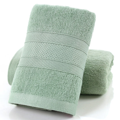 Soft Bamboo Fiber Face Towel