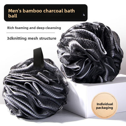 Soft Bath Flower Ball for Skin Cleansing and Exfoliating