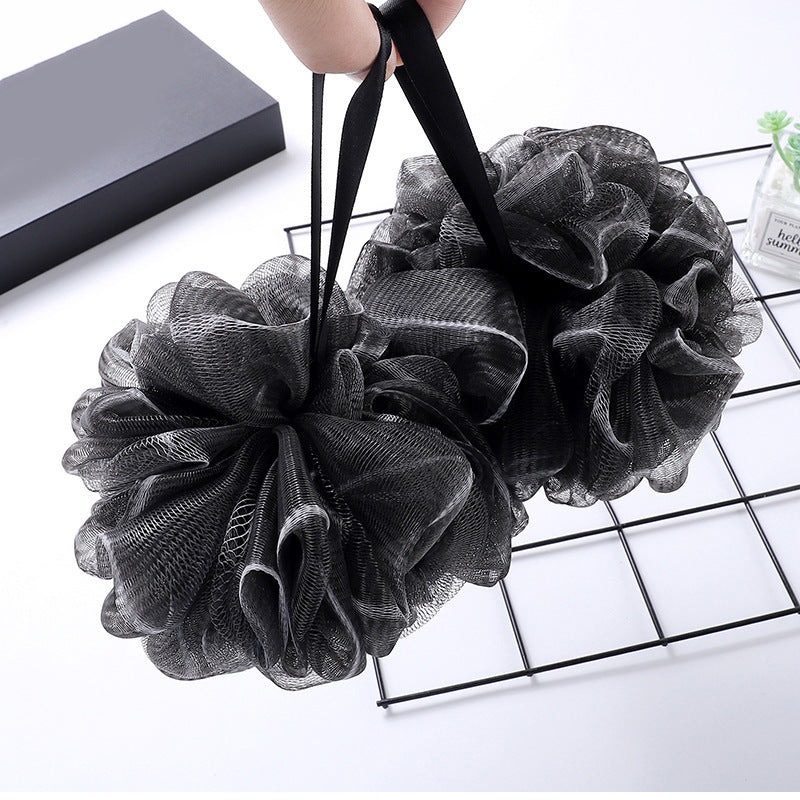 Soft Bath Flower Ball for Skin Cleansing and Exfoliating