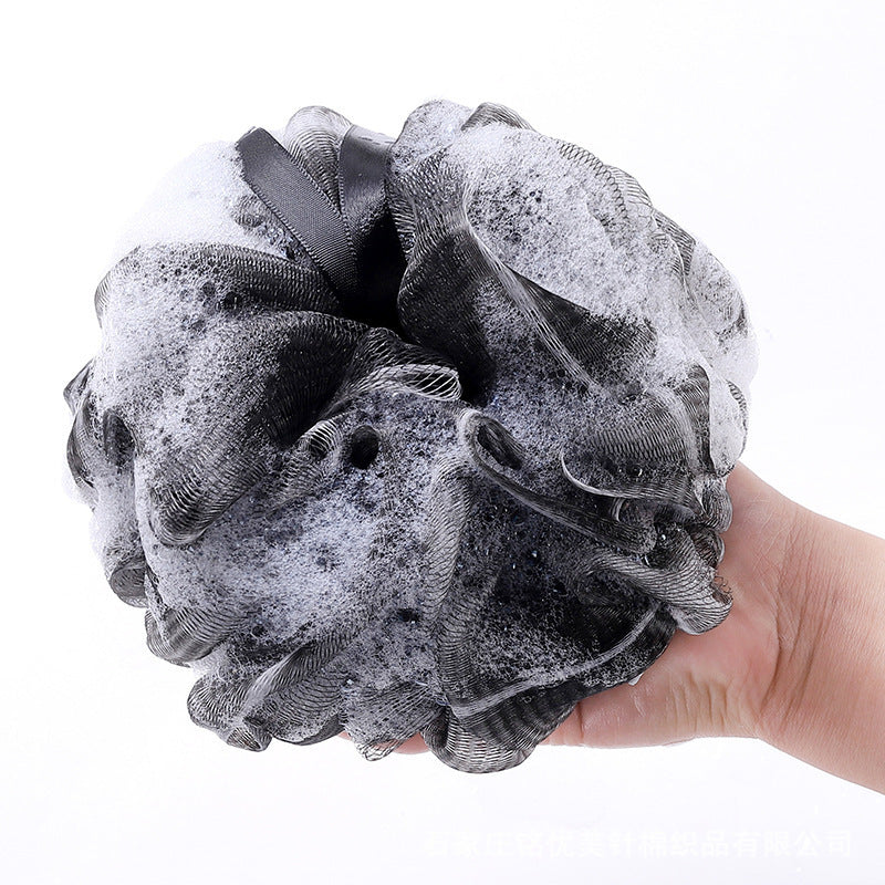 Soft Bath Flower Ball for Skin Cleansing and Exfoliating