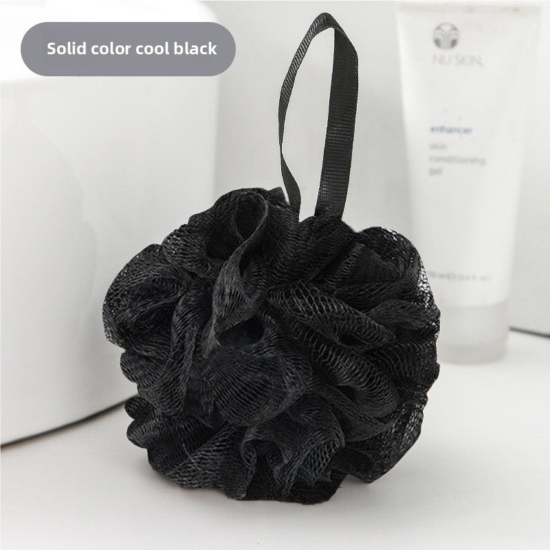 Soft Bath Flower Ball for Skin Cleansing and Exfoliating