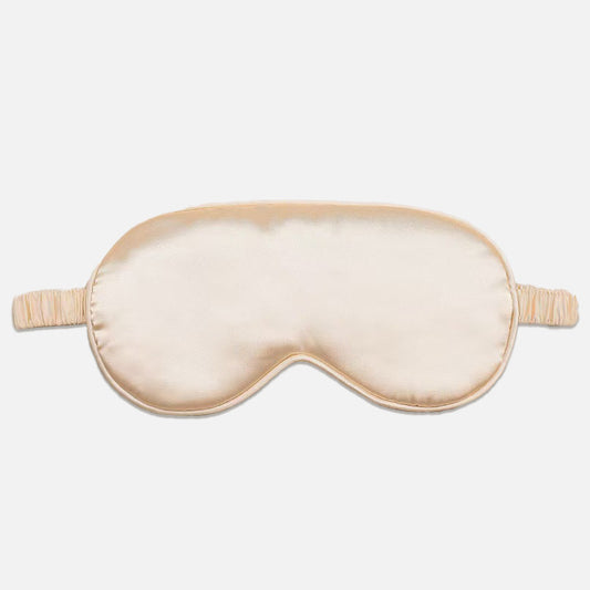 Soft Breathable Simulated Silk Sleep Eye Mask