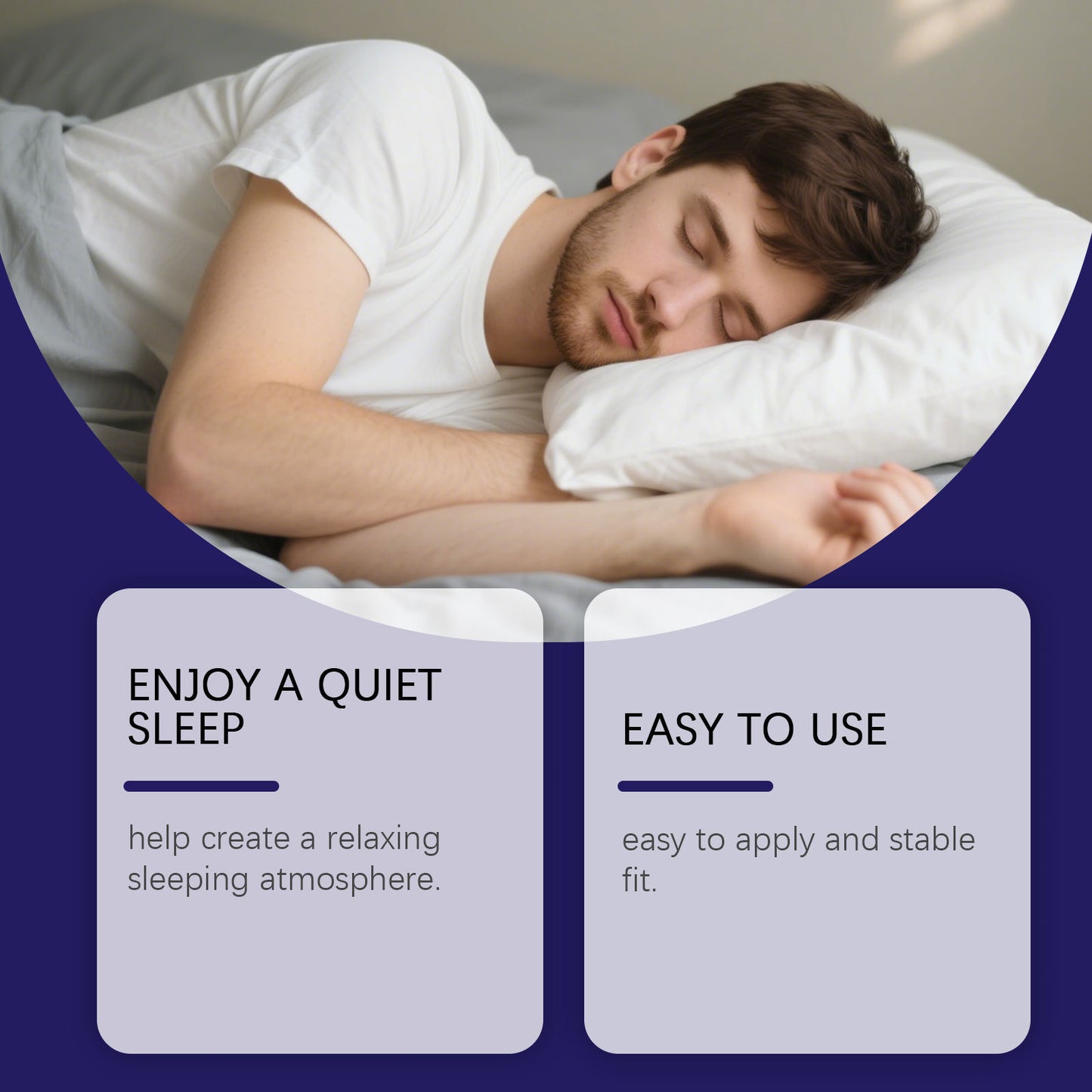 Soft Breathable Sleep Care Patches