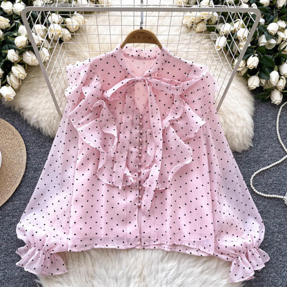Soft breeze blouse for women