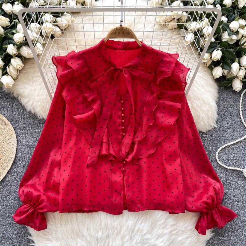 Soft breeze blouse for women