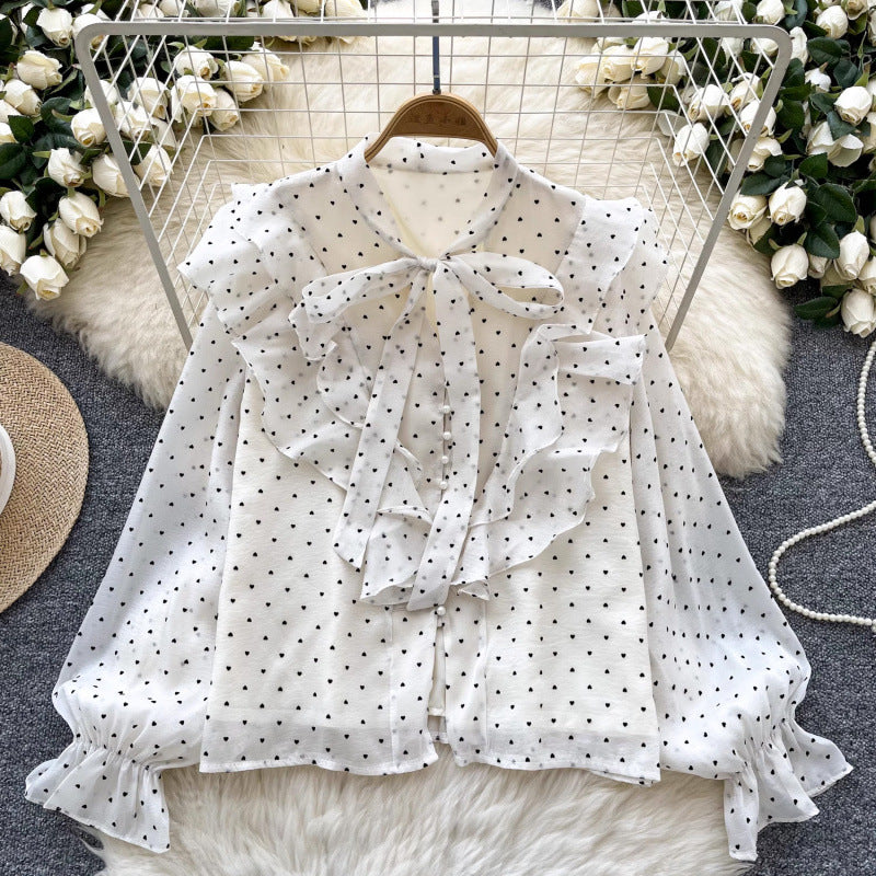 Soft breeze blouse for women