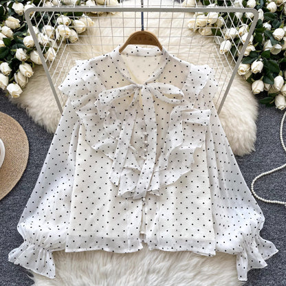 Soft breeze blouse for women