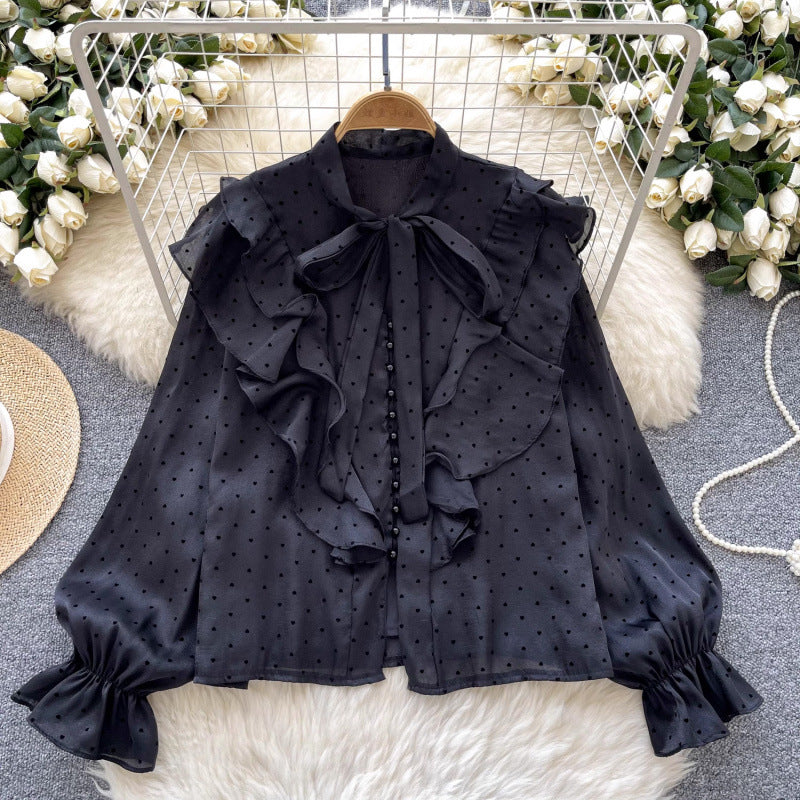 Soft breeze blouse for women