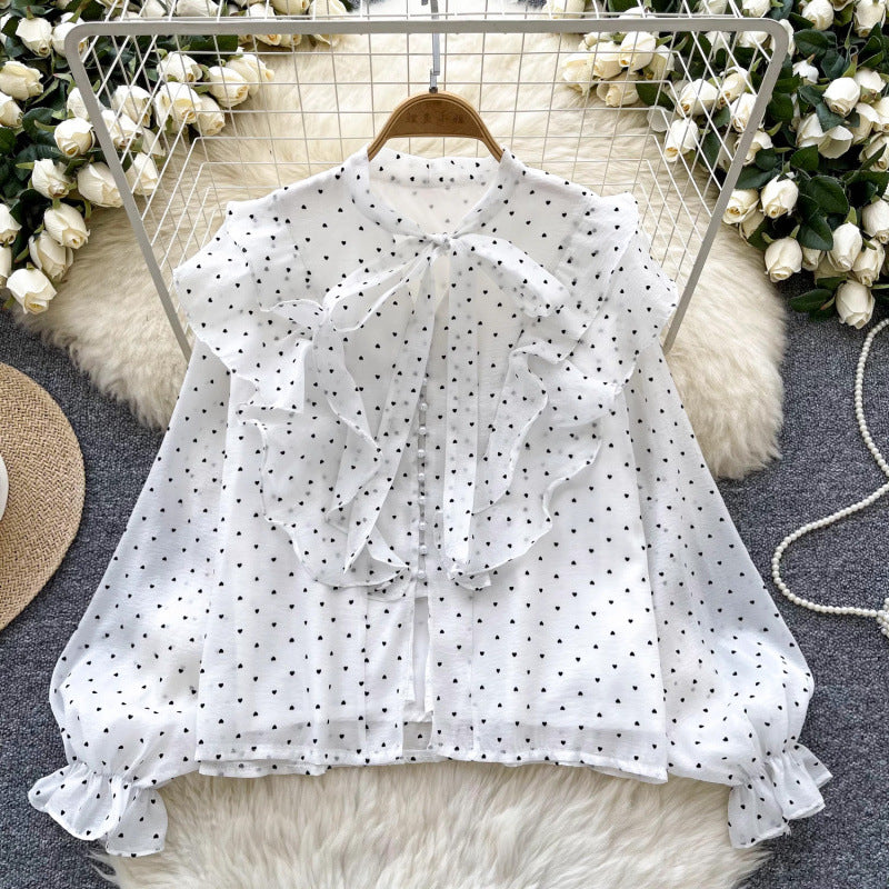 Soft breeze blouse for women