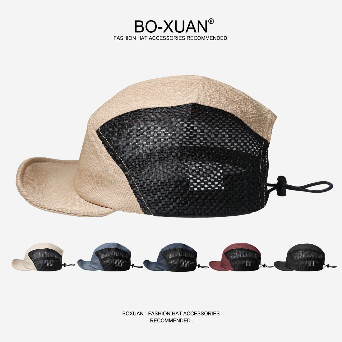 Soft Brim Baseball Hat