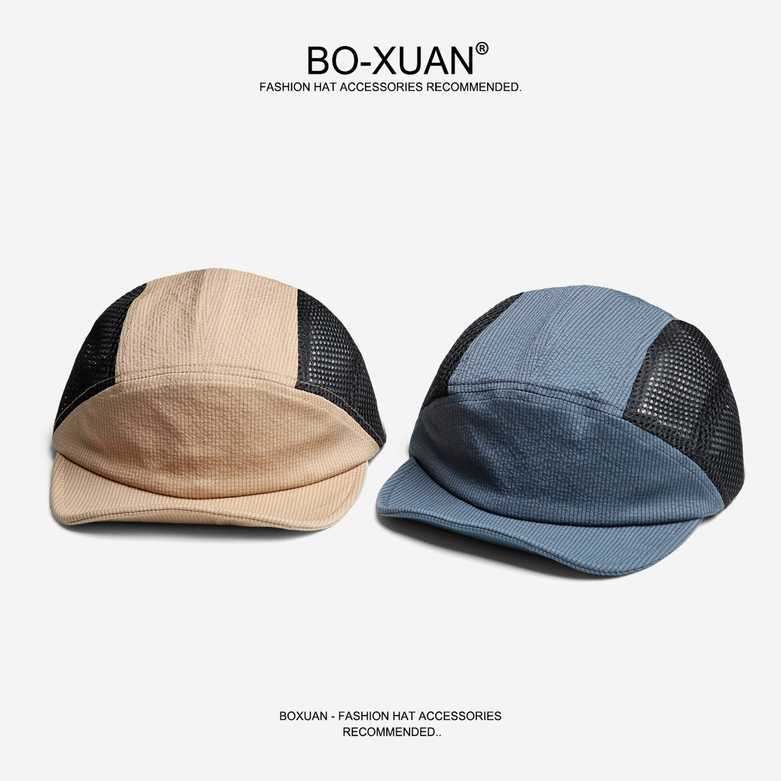 Soft Brim Baseball Hat