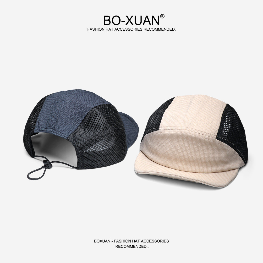 Soft Brim Baseball Hat