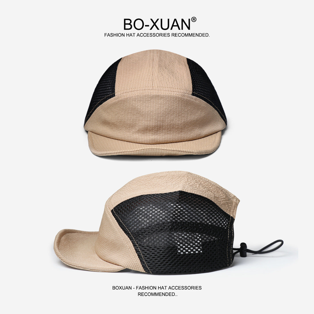 Soft Brim Baseball Hat
