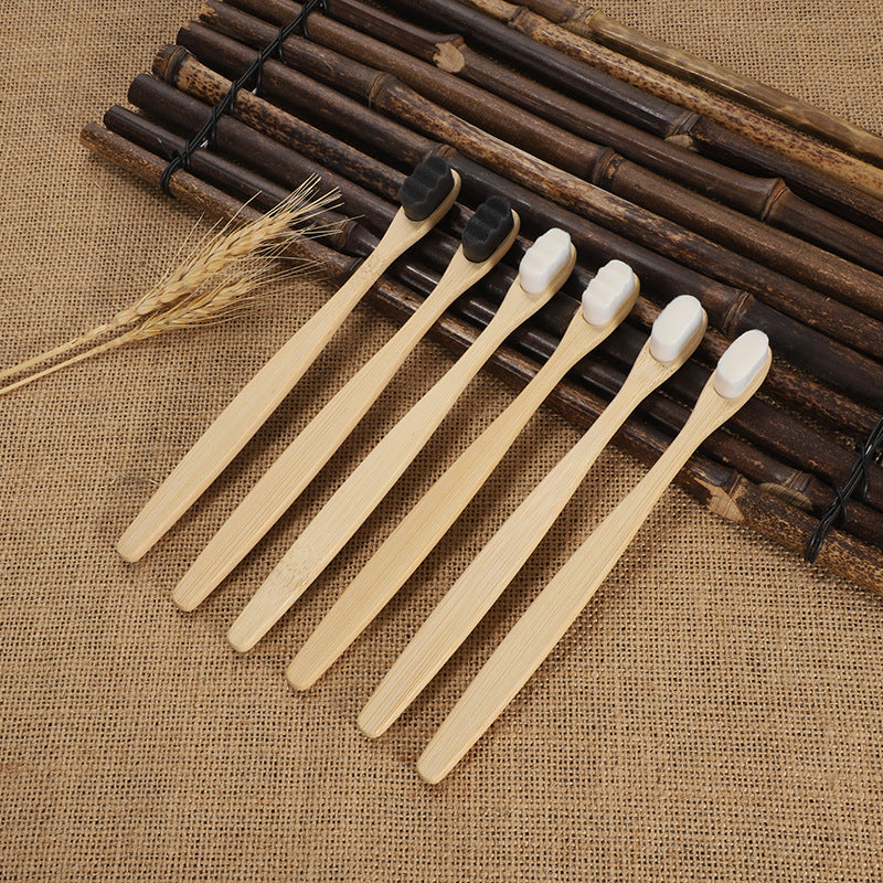 Soft Bristle Bamboo Toothbrush