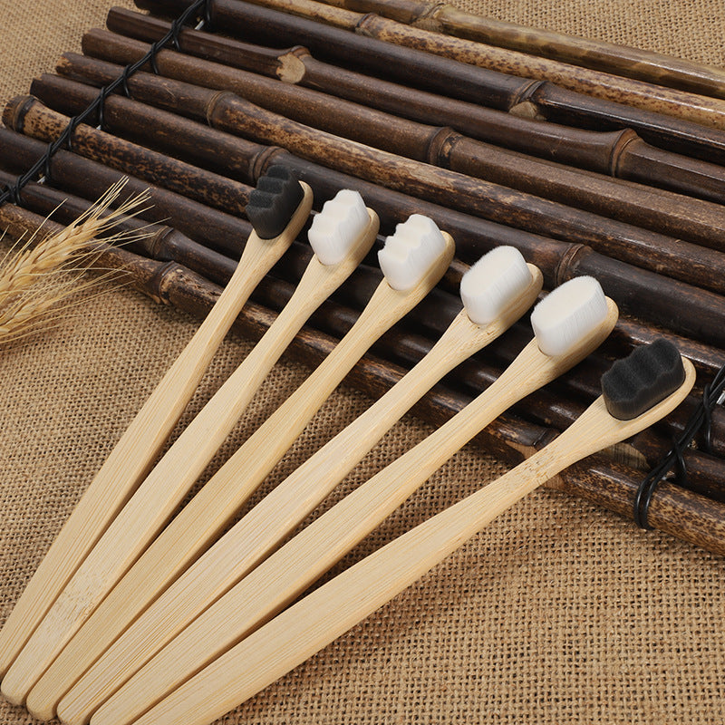 Soft Bristle Bamboo Toothbrush