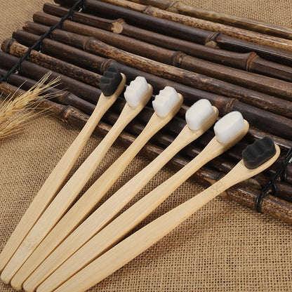 Soft Bristle Bamboo Toothbrush