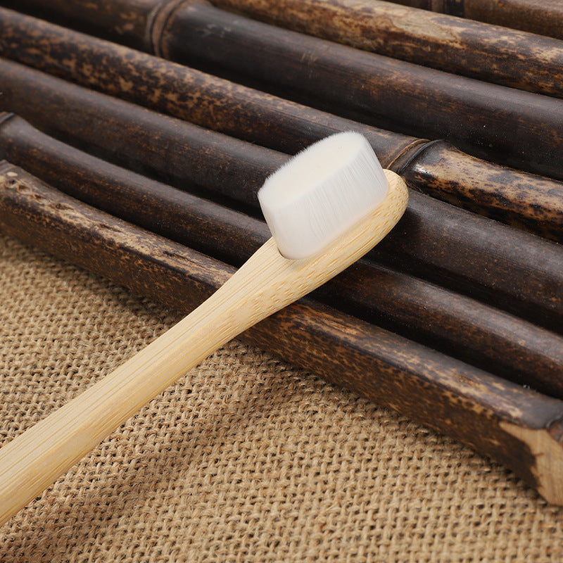 Soft Bristle Bamboo Toothbrush