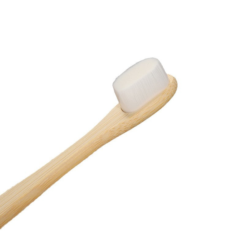 Soft Bristle Bamboo Toothbrush
