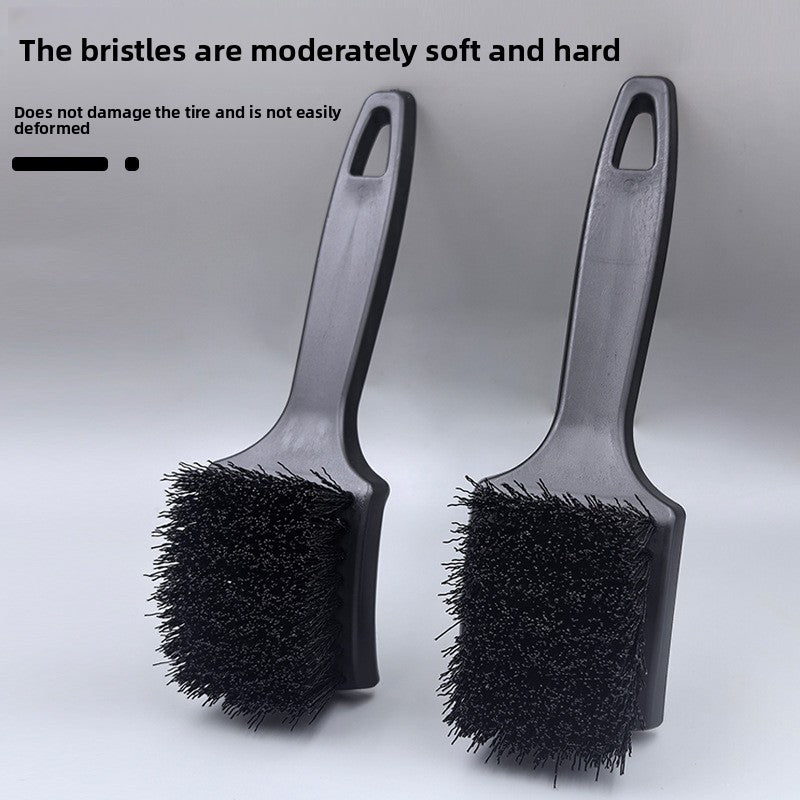 Soft bristle brush