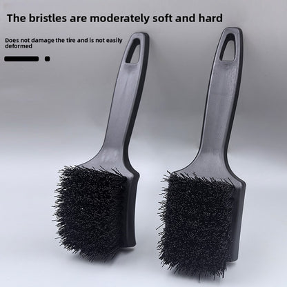 Soft bristle brush