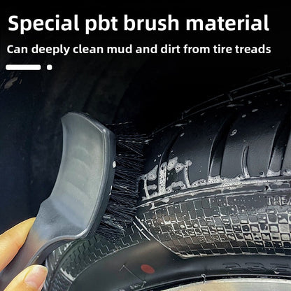 Soft bristle brush