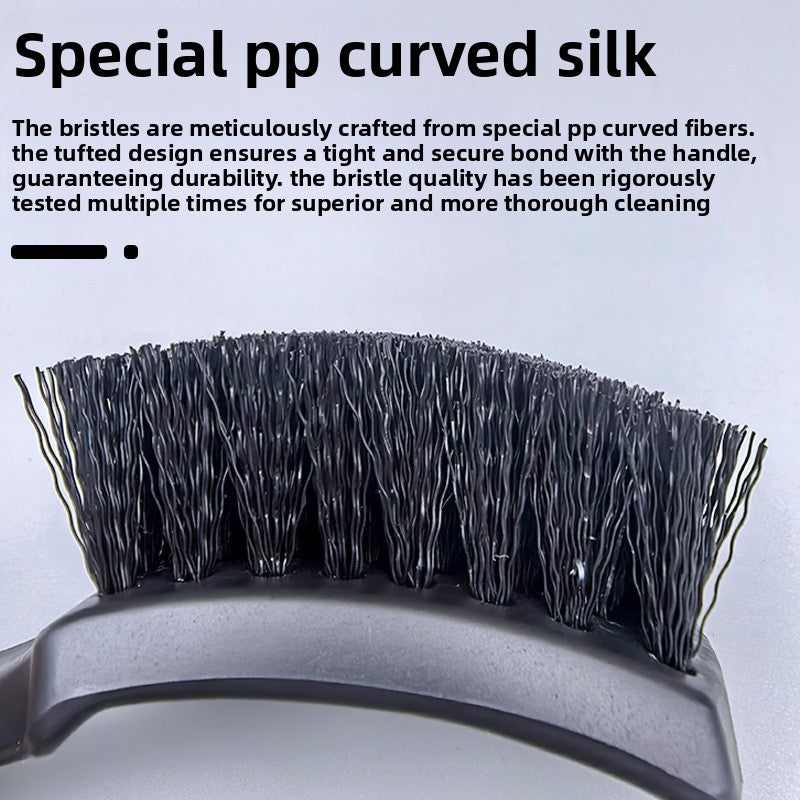 Soft bristle brush