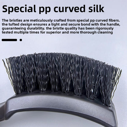 Soft bristle brush