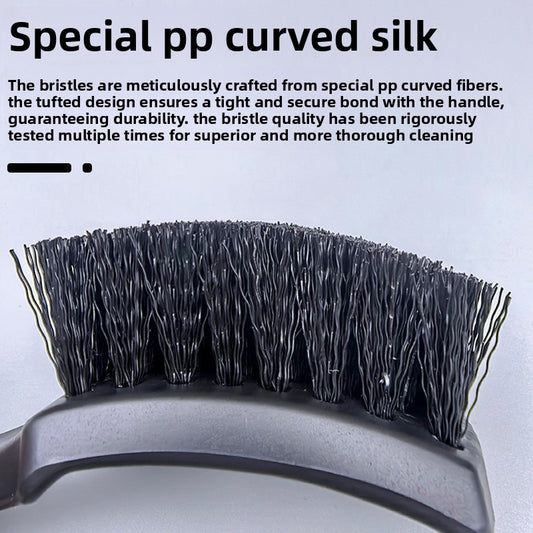Soft bristle brush