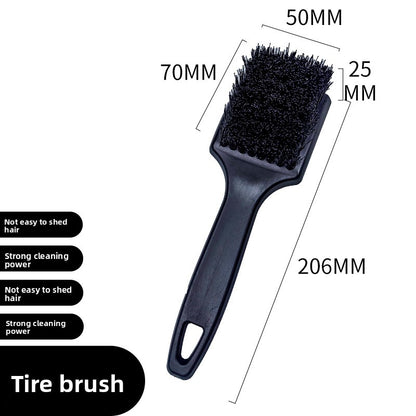 Soft bristle brush