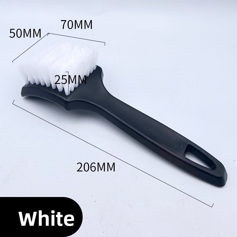 Soft bristle brush