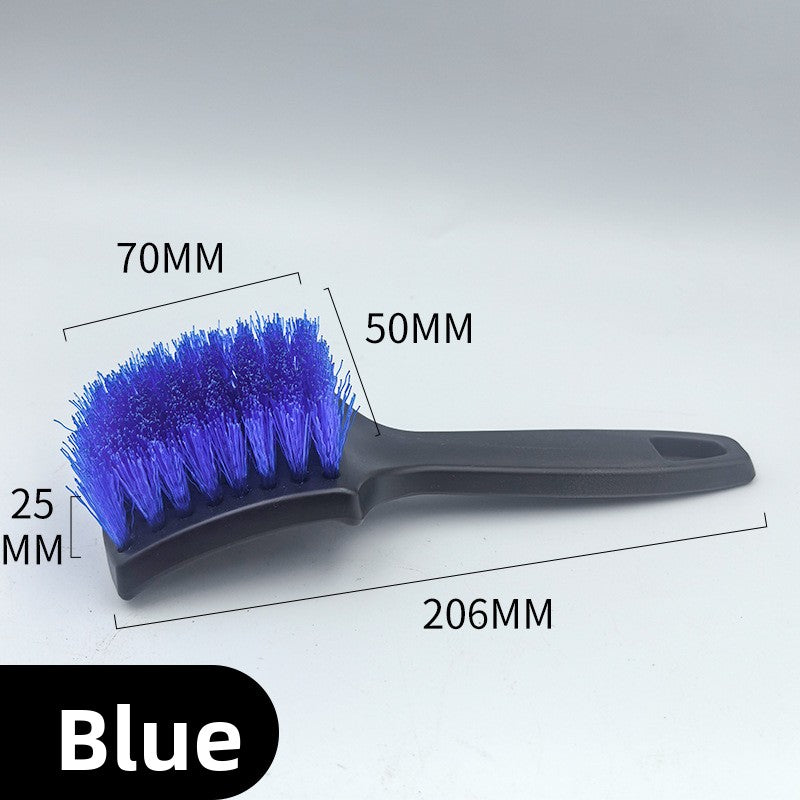 Soft bristle brush